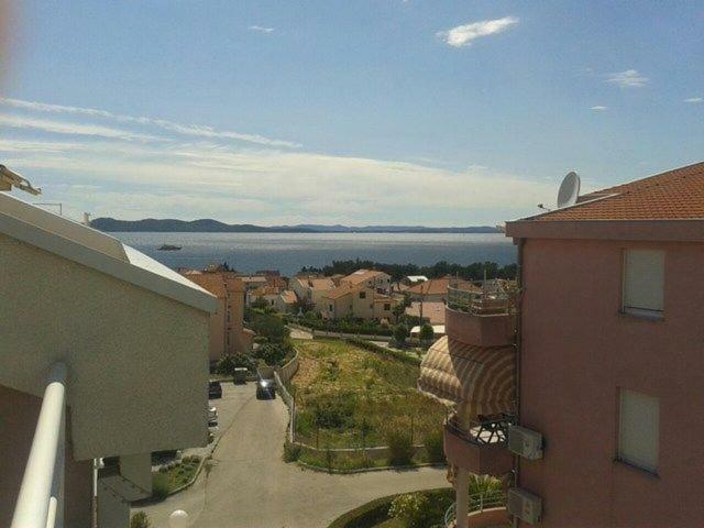 Apartment Leona Zadar Exterior foto